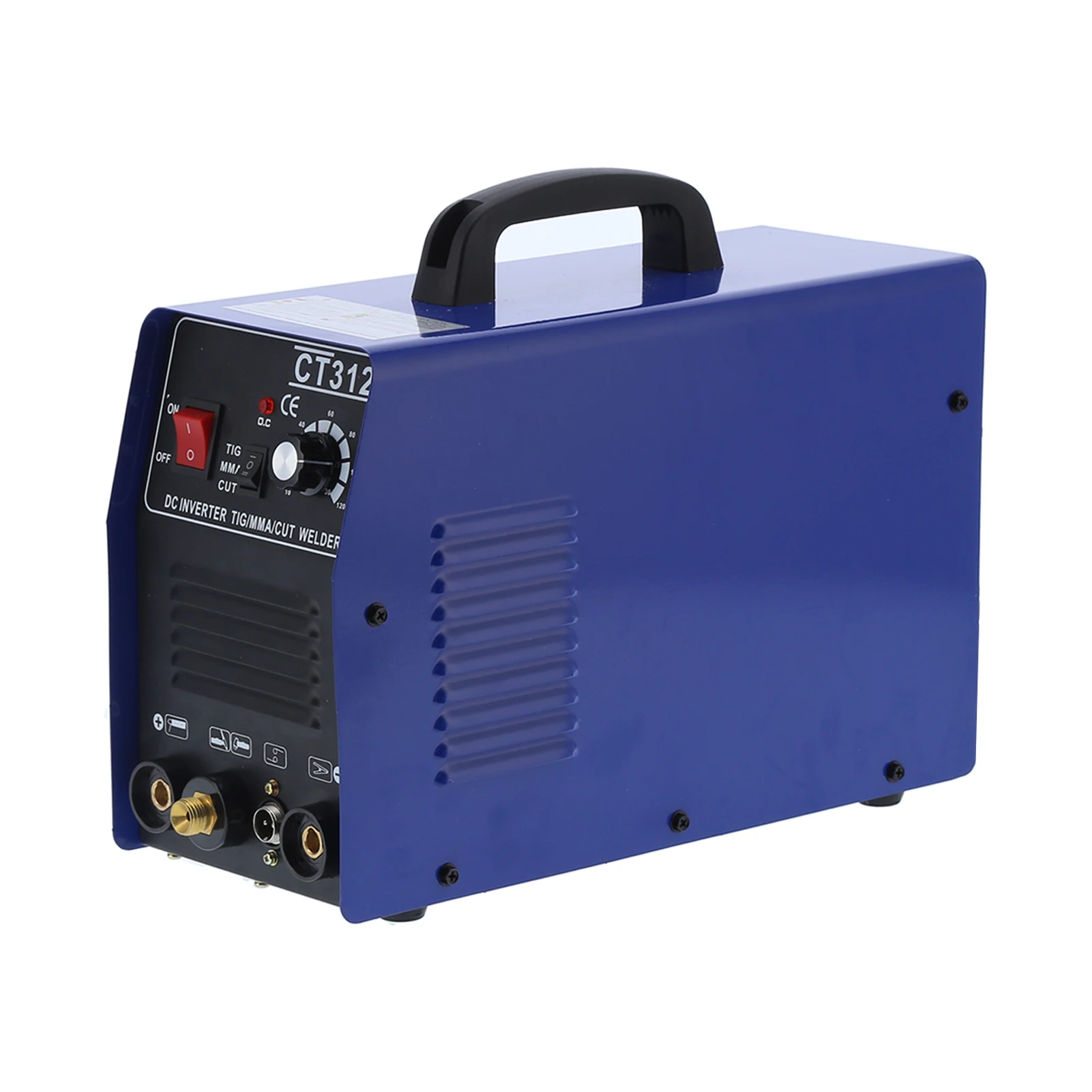3 In 1 Inverter DC Plasma Cutter Non‑Contact Plasma Cutting Machine Tig Stick MMA Welding Plasma Cutting Machine 49x30.5x38cm