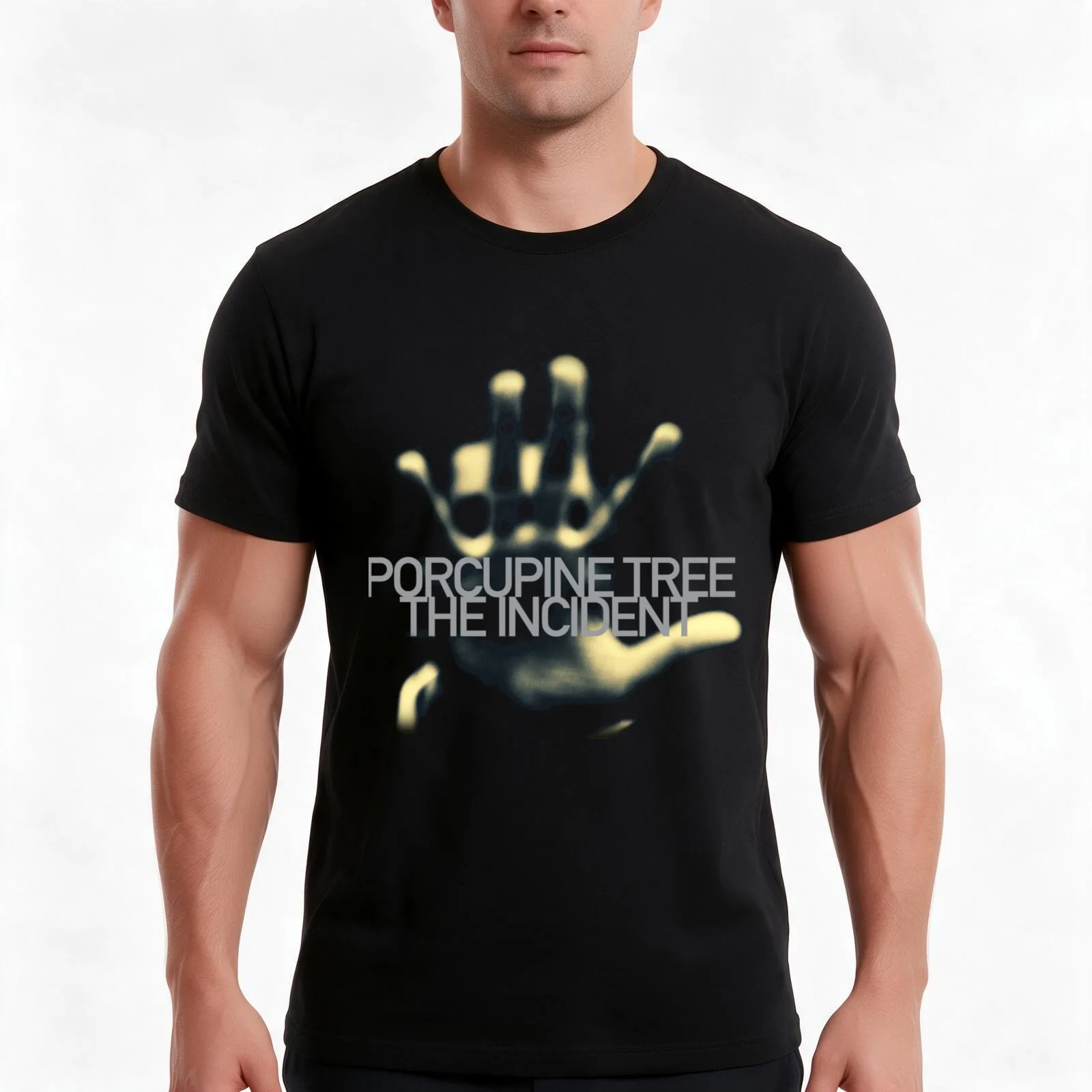 PORCUPINE TREE T-Shirt Summer Casual Cotton Tee Oversized Streetwear Tops Vintage Graphic Print Loose Fit Short Sleeve