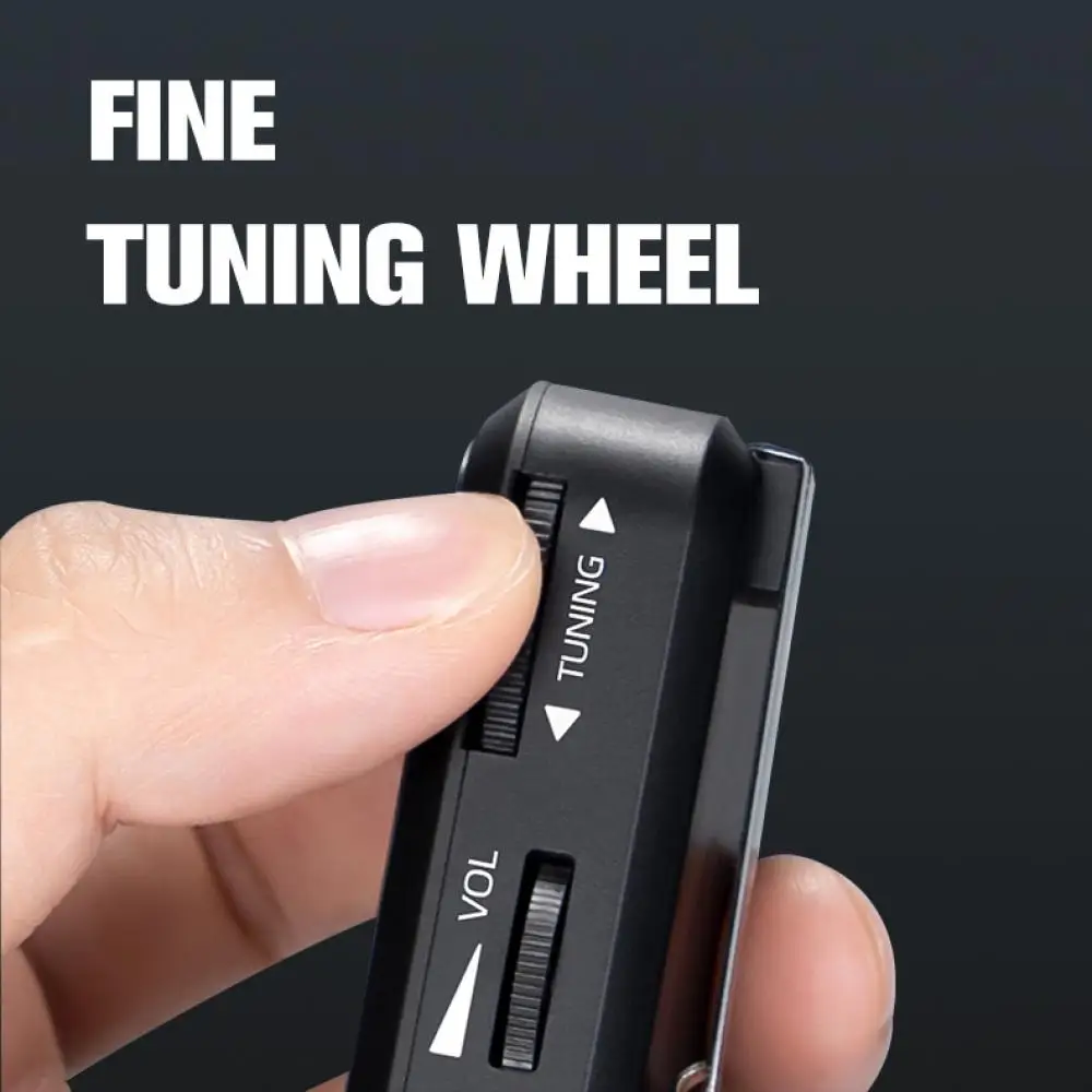 Radio tascabile Mini walkman Radio AM FM Radio portatili stereo a mano Musica portatile Playe Batterie AAA con cuffie