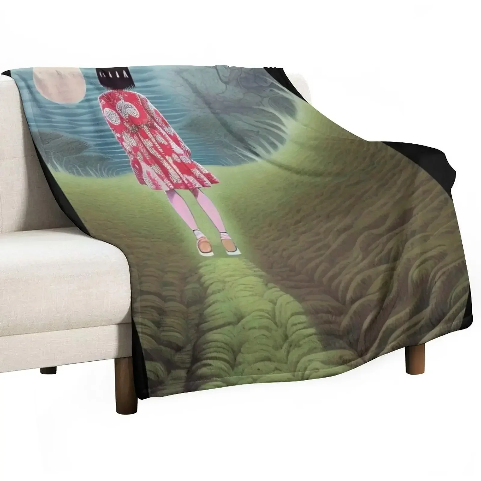 

Juri's Nightmares - Another Life Throw Blanket Blankets For Baby Giant Sofa Blankets