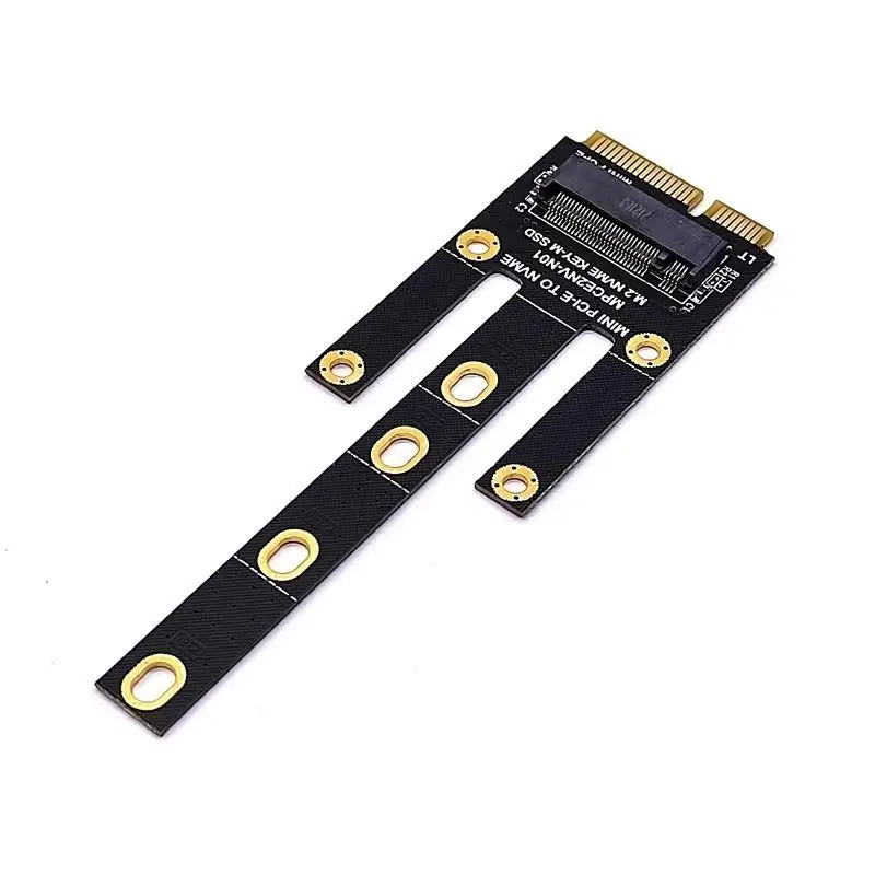 Mini PCIE To NVME Adapter Mini PCIE To M2 MINI PCI-E To NVME Convert Card Riser Support 2230 2242 2260 2280 NVME PCIE M2 SSD