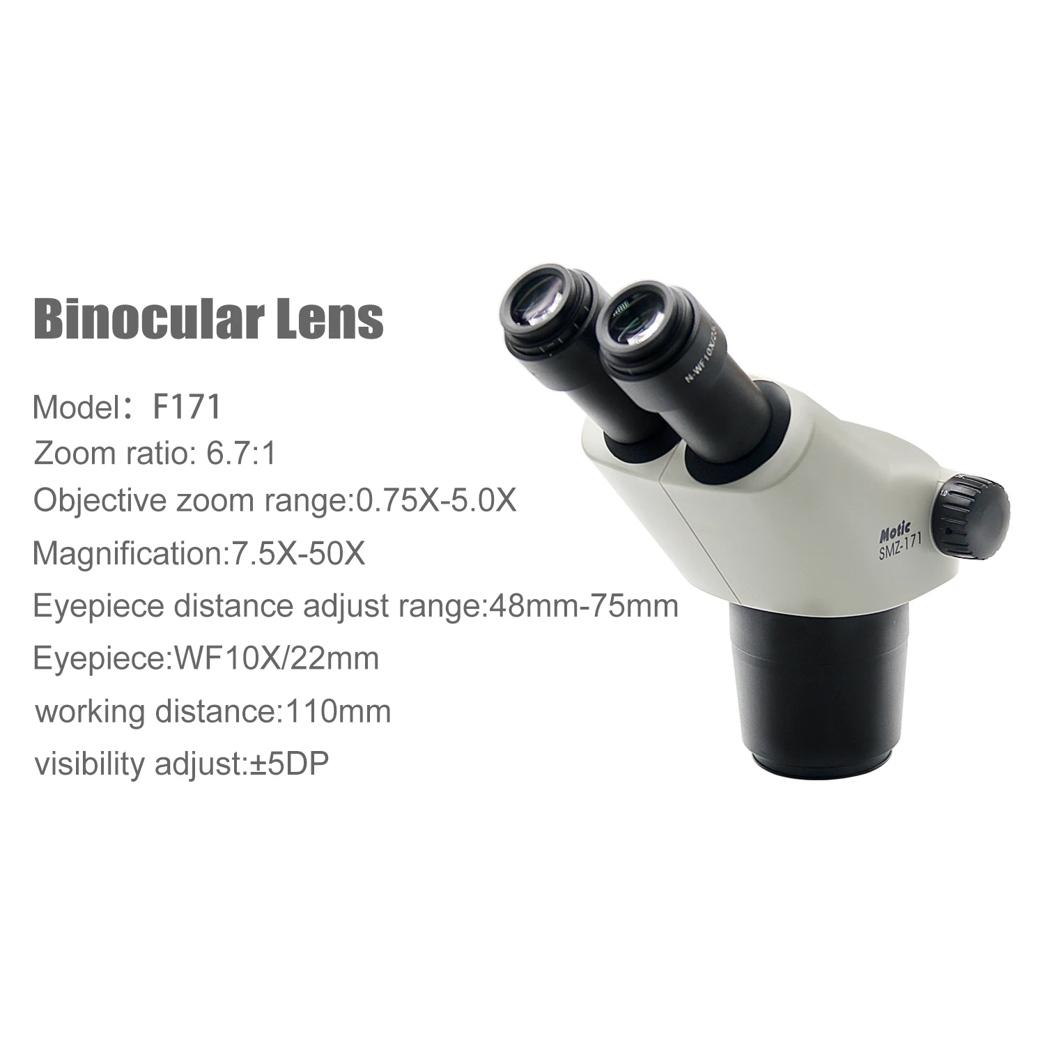Multifunctional Laboratory Compou Optical Instruments High Resolution Binocular Stereo Gemstone Microscope for Jewelry Identific