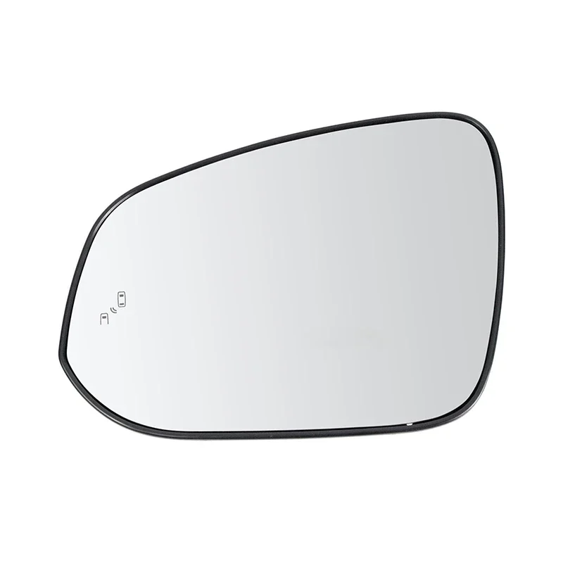 Blind Spot Warning Heated Auto Dimming Rearview Mirror Glass Replacement for Toyota RAV4 2019-2021 Tacoma 2016-2021 view 4