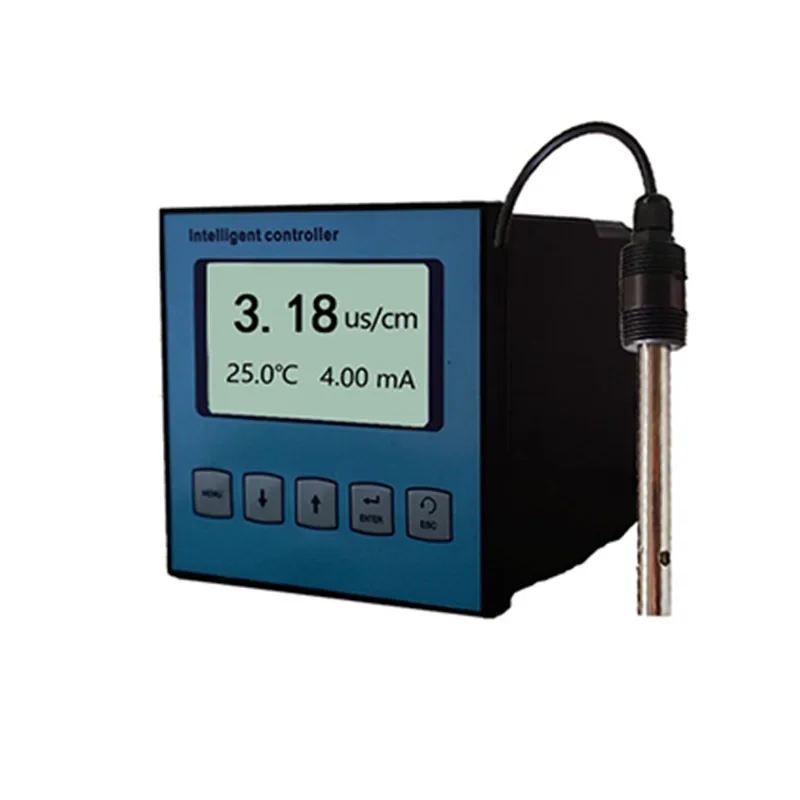 Water quality online multi-parameter monitor, wastewater and sewage ion online monitor, conductivity PH