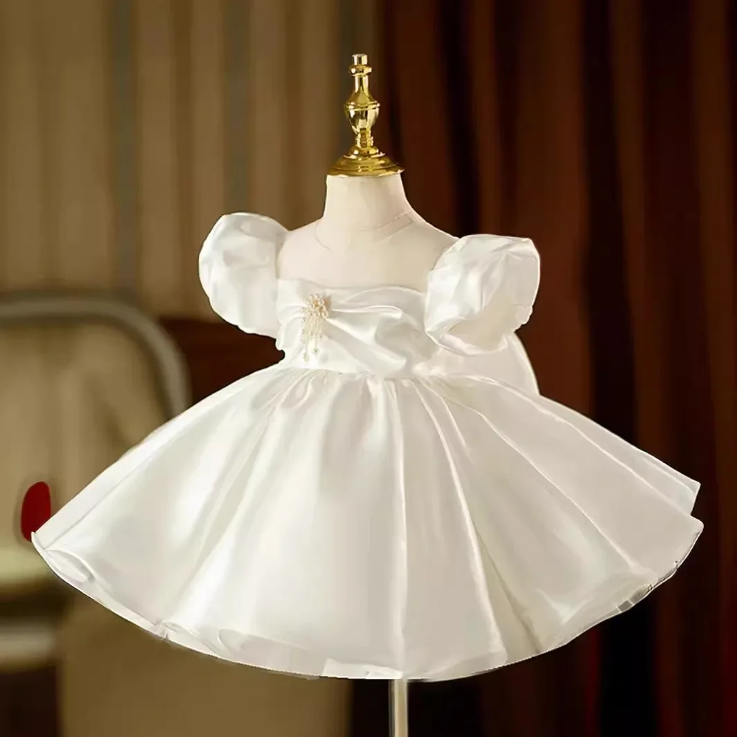 Girls Elegant Dresses for Formal Occasions First Communion Dresses for Girls From 8 to 12 Years Old Baby Girl Dress Ball Gowns