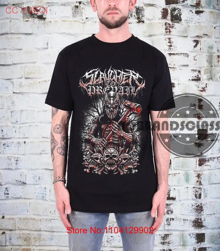 Футболка Slaughter to Prevail Metal Band Music Merch Nobrandsclass с длинными или короткими рукавами