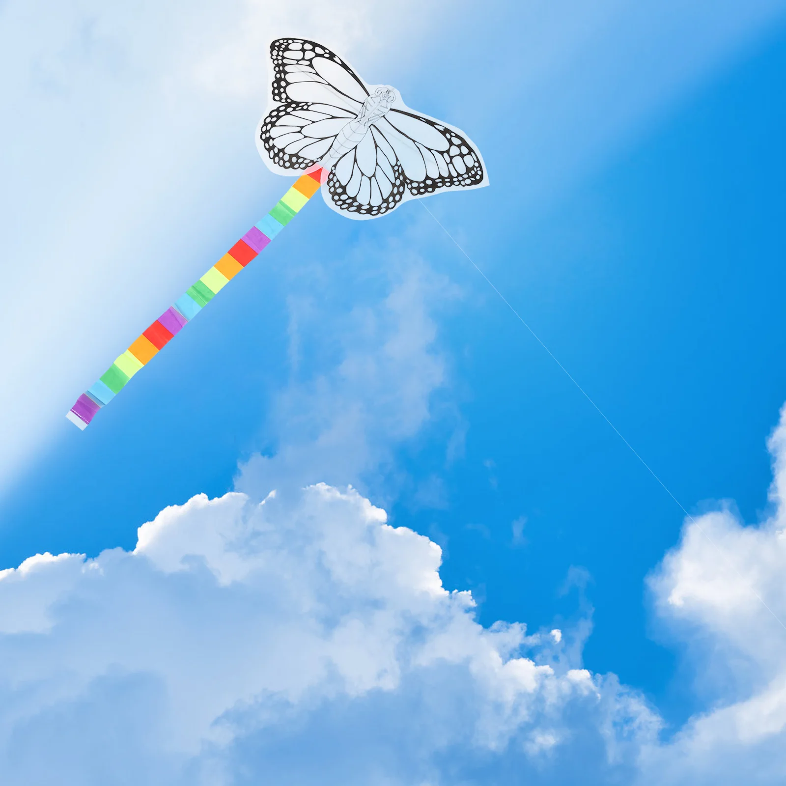 DIY 재료 가방 1세트, 어린이 휴대용 그림 그리기 키트, 유아용 연 제작 키트, 활동, 학교 수업, 학생용