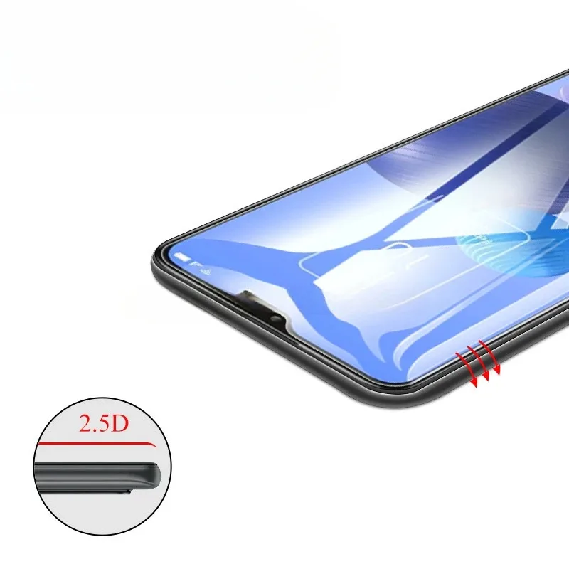 HD الزجاج المقسى ل TCL 605 505 408 306 60 50 40 30 20 10 R SE XE 9H واقي للشاشة شفاف رقيقة جدا طبقة رقيقة واقية
