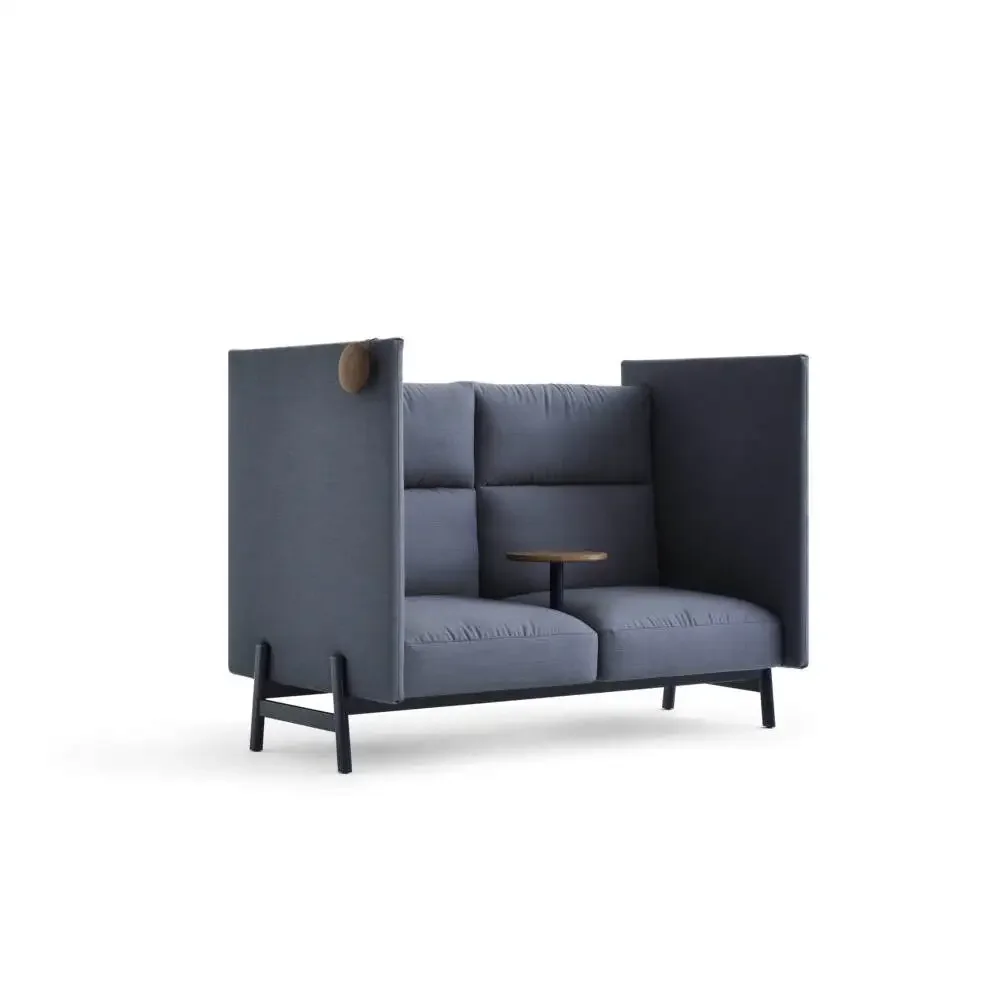 

Designer Nordic Japanese-style card seat sofa high backrest office simple modern homestay e-sports viewing solid wood sofa