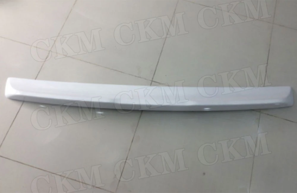 

Real Real carbon fiber Material Rear Boot Spoiler ABS Unpainted Lip Wings for Dodge Challenger SPT Auto Car Decoration 2015-2018