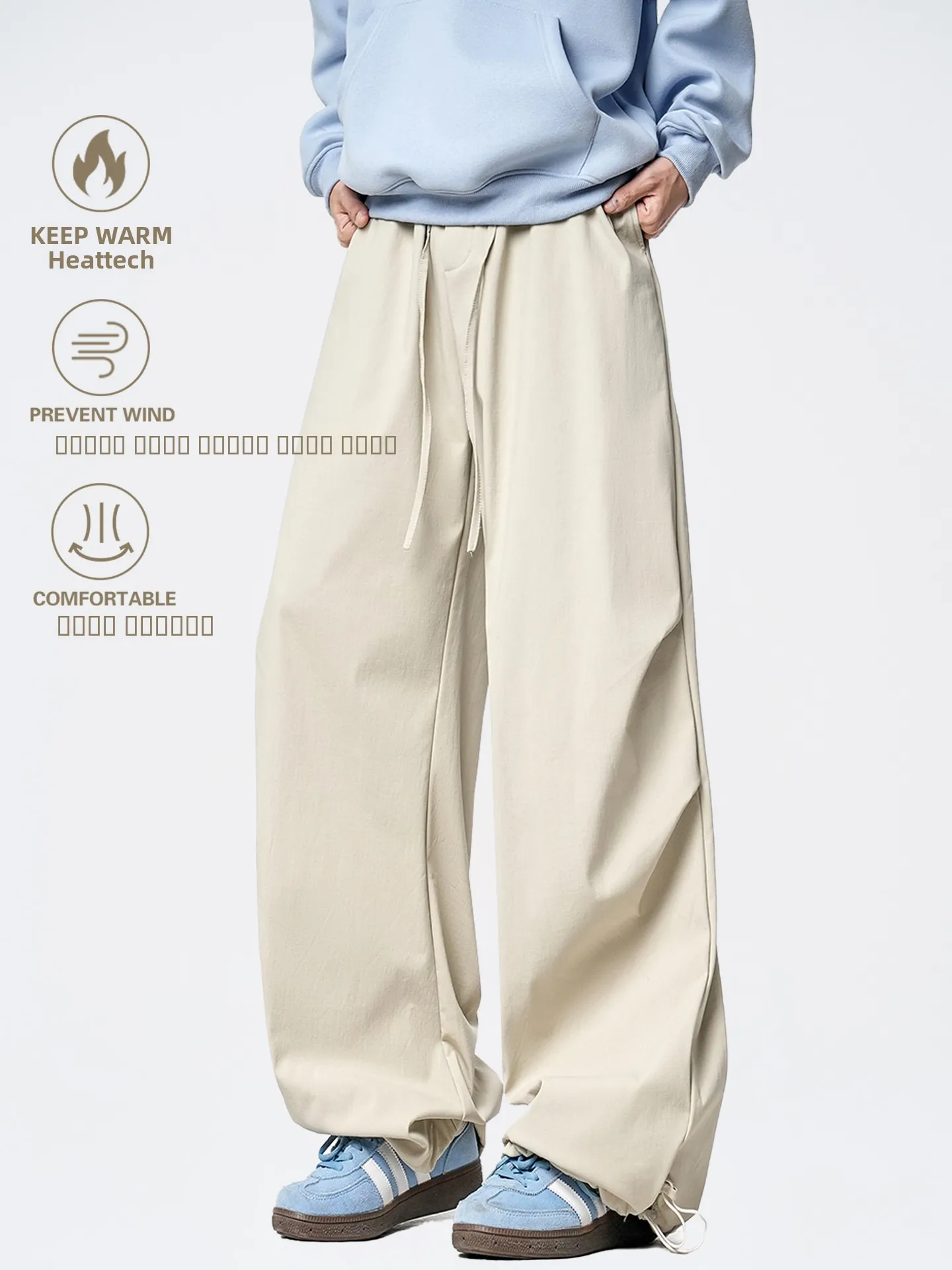 

Утепленные функциональные прямые брюки для активного отдыха, походные штаны для мужчин и женщин, ветрозащитные, морозостойкие, теплые спортивные брюки