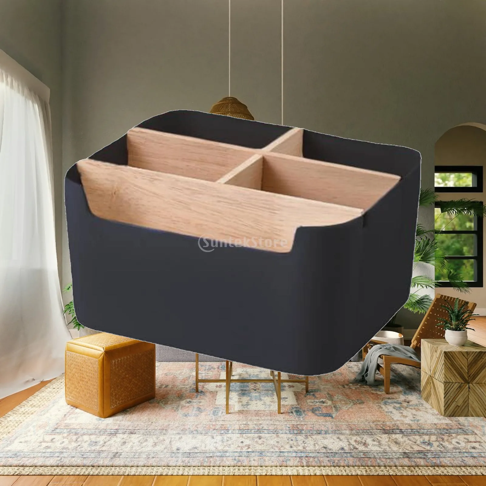 Office Stationery Desk Supply Portable Multipurpose Removable Desktop Storage