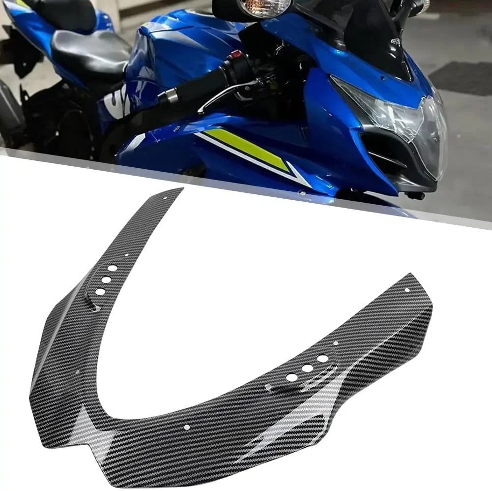 Upper Front Nose Headlight Fairing Cowl Cover Unpainted For Suzuki GSXR GSX-R 1000 2009-2016 K9 Front Nose Upper Top Fairing