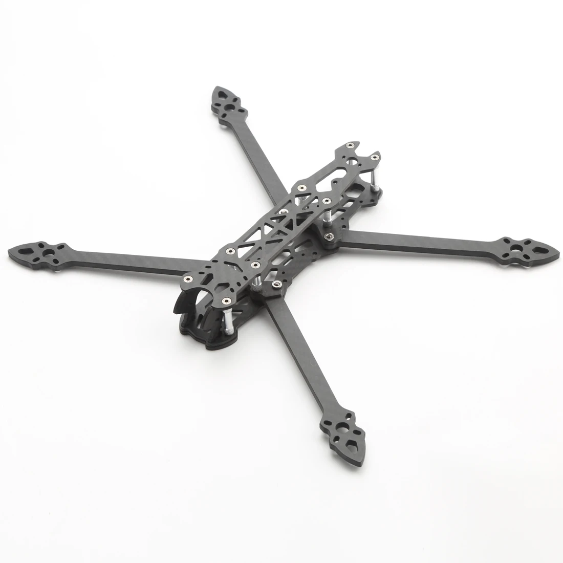 

MAK4 V2 7inch 295mm Carbon Fiber Frame Kits RC DIY Racing Drone Freestyle Quadcopter FPV Drone Accessories Camera