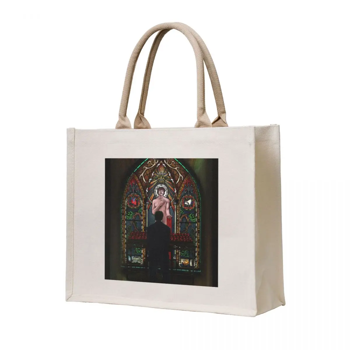 

HANNIBAL: The Beam and the Beat Tote Bag shopper bag women canvas hand bags cloth bag woman
