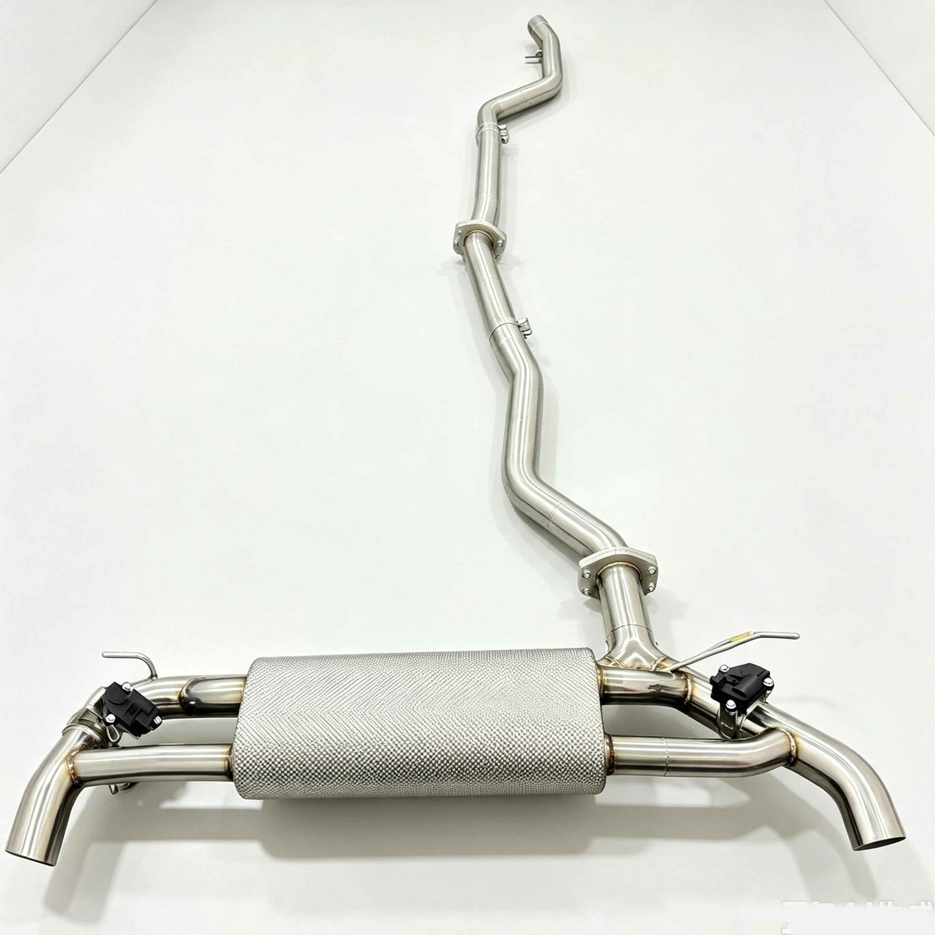 Geeignet für BMW 730 740Li 3.0T Hochleistungs-Catback-Auspuffanlage – Detail 4