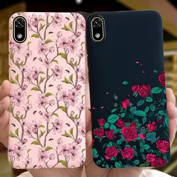 Cute Love Heart Shockproof Phone For Huawei Y5 2019 Case Silicone TPU Back Cover Soft Case For Huawei Y 5 2019 5.71 Inch