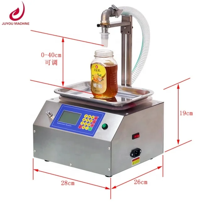 Weighing Juice Milk Filling Machine Small Bottle Perfume Water Liquid Packing And Filling Machines Liquid filling machine liquid