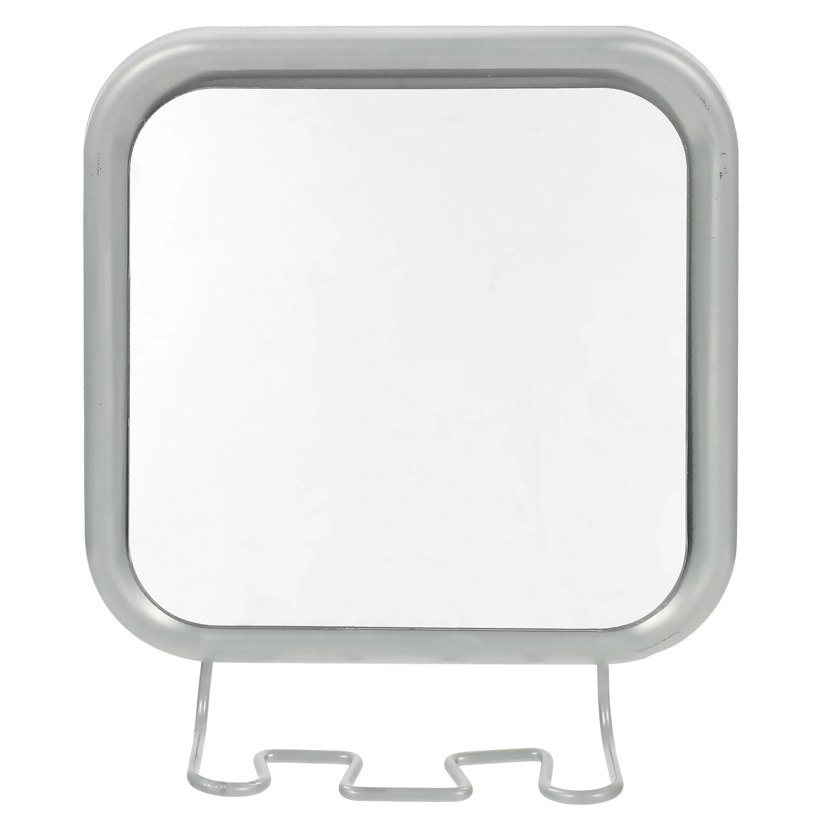 

Shatterproof Suction Cup Makeup Mirror High Definition Anti Fog Bathroom Vanity Shower Lighted Glass Tile Small Mirror