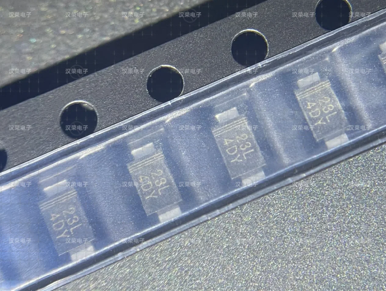 20PCS-1000PCS  SS23L silk screen 23L  DIODE SCHOTTKY 2A 30V     Sub-SMA   New and Original In Stock