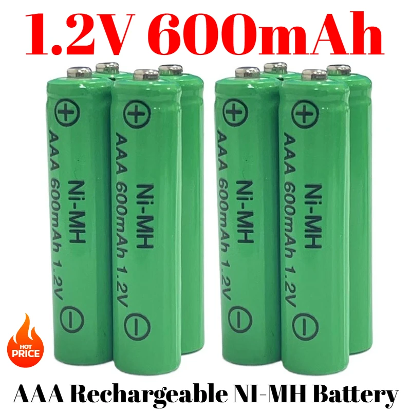 New 1.2V 600Mah Aaa… - image