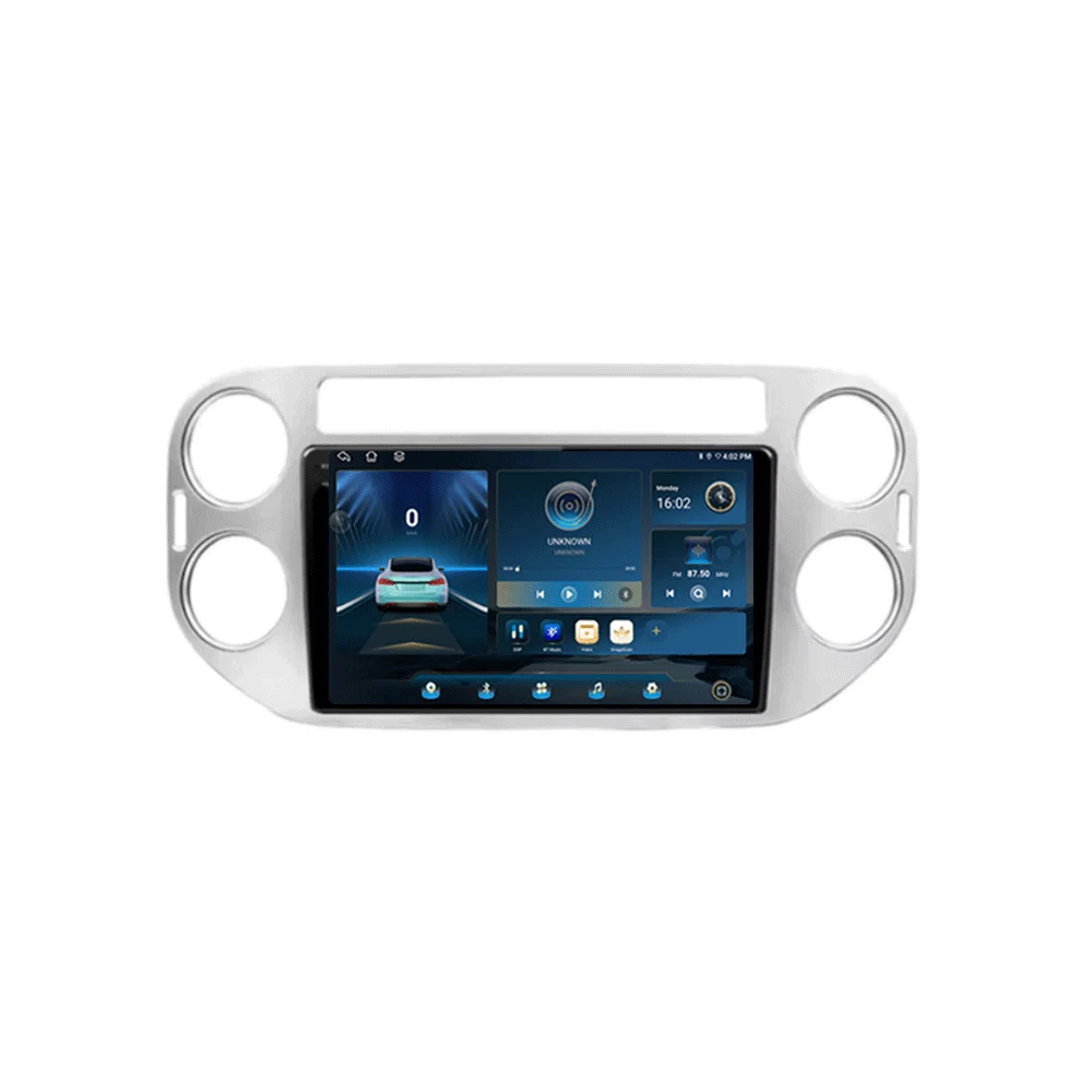 Android 16 voor Volkswagen VW Tiguan 5N 2007-16 VW Golf Plus 2004-13 9 inch CarPlay autoradio GPS navigatie head unit - afbeelding 2