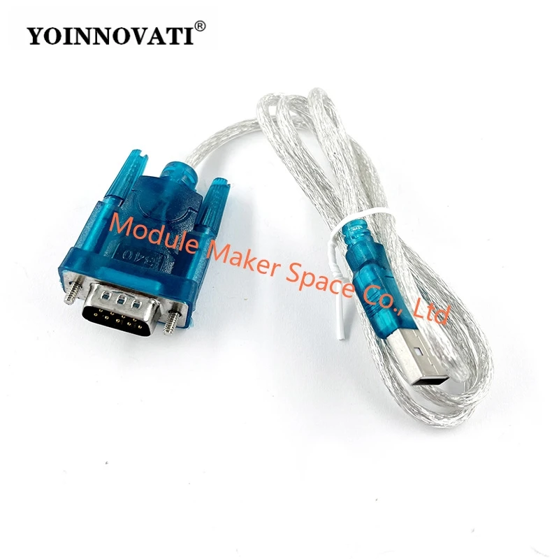 HL-340 USB to RS232 COM Port Serial PDA 9 Pin DB9 Cable Adapter Support Windows7 64