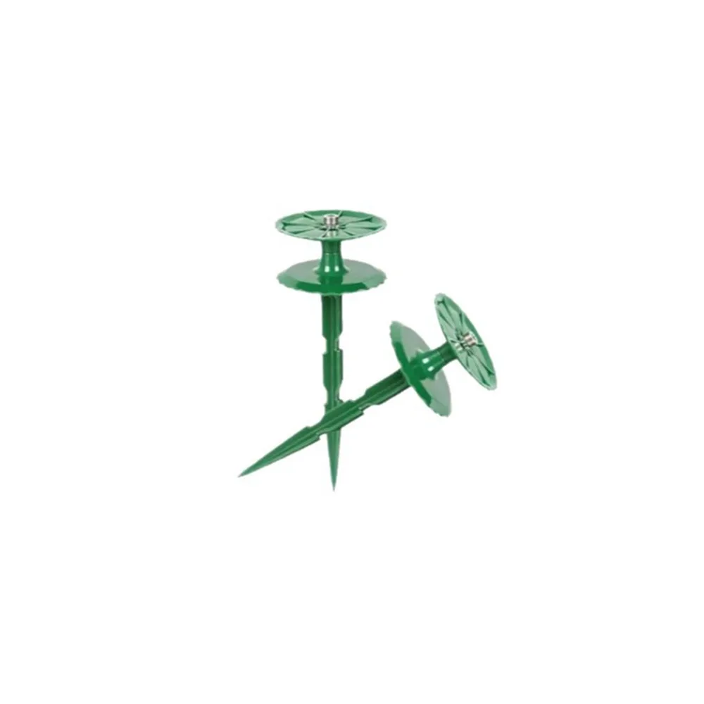2Pcs New ABS Garden Hose Guide Stake Green Reusable Hose Guide Hose Guide Holder Garden Irrigation