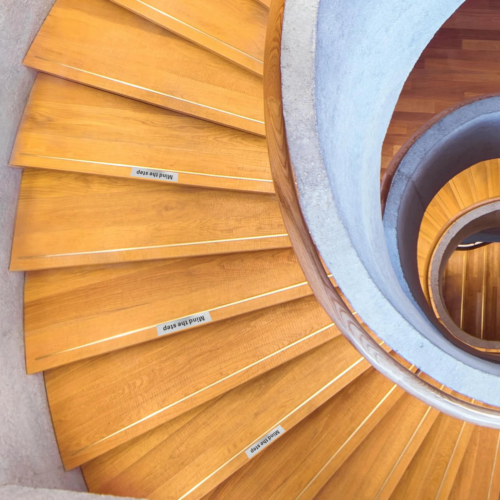 Watch Your Step Sign Caution Mind The Step Board Indoor Outdoor Use Safety Warning Signs for Stair Steps Caution Signs