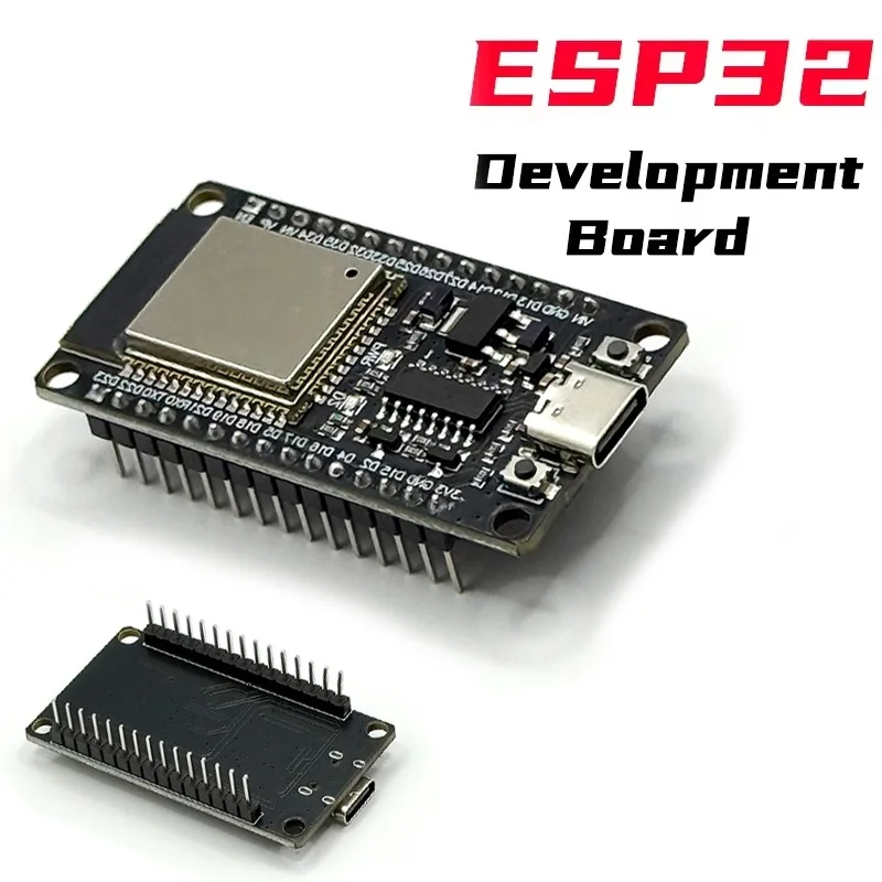 30Pin Type C Module For Development ESP32 Expansion Board Type C WiFi Bluetooth For DIY Electronics Development Board Iot Board
