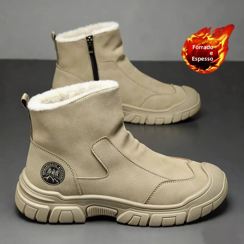 men's-winter-thiened-fce-lined-fur-inteated-snow-boots-outdoor-warm-sports-boots-casual-mid-calf-zipper-boots
