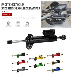 For Ducati Streetfighter 848 STREETFIGHTER 848 CNC Motorcycle Stabilizer Steering Damper Motorcycle Accessories Access