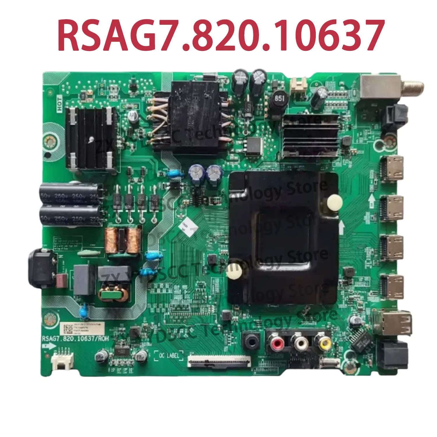 

RSAG7.820.10637 Original 43A53FUA 55A53FUA 50A53FUA TV Motherboard RSAG7.820.10637