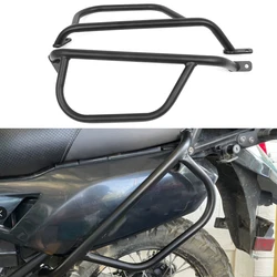 For Kawasaki KLR650 KLR 650 1987-2018 Motorcycle Engine Guard Highway Rear Crash Bar Bumper Frame Protection