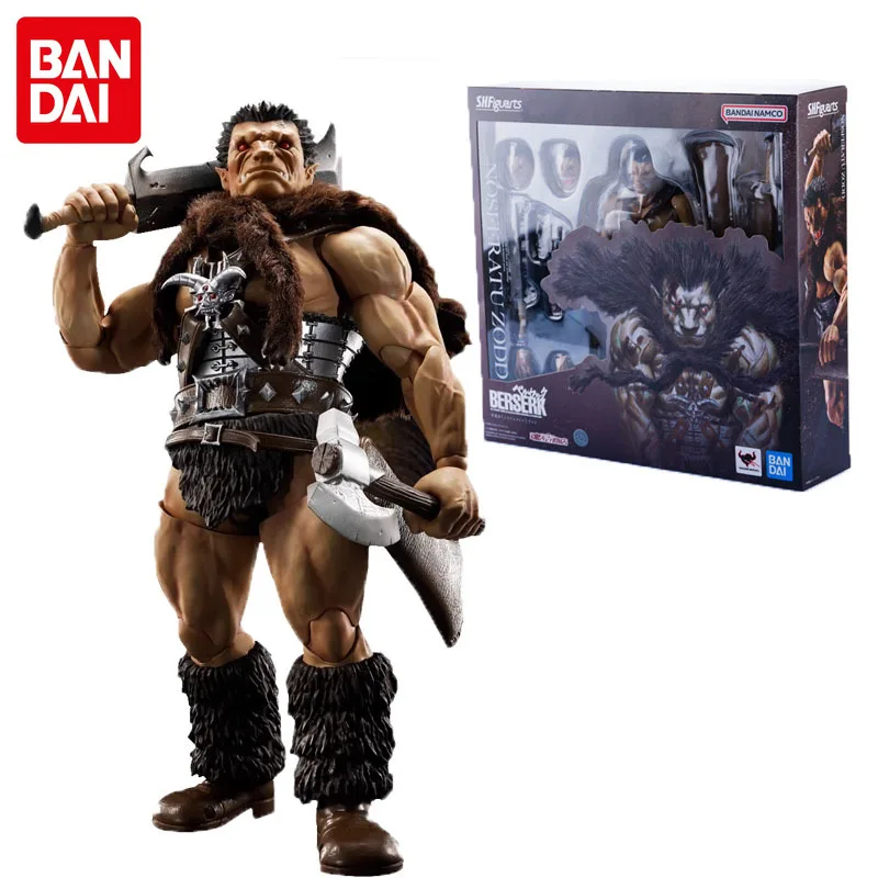 

Bandai Original S.H.Figuarts Berserk Anime Figure Nosferatu Zodd Action Figure Toys for Boys Girls Kids Collectible Ornaments