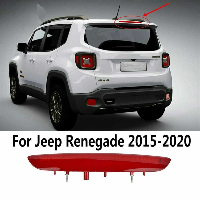 

Высокая 3-я третий стоп-сигнал для Jeep Renegade 2015-2020 гг. 68247167 Автомобильный аксессуар АА