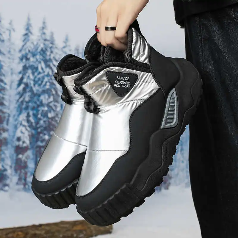 

Snowshoes Plush Mens Luxury Design Sneakers Basketball Tennis Boot Cosplay Shoes Sport Sneackers Shows Sports-leisure Boti