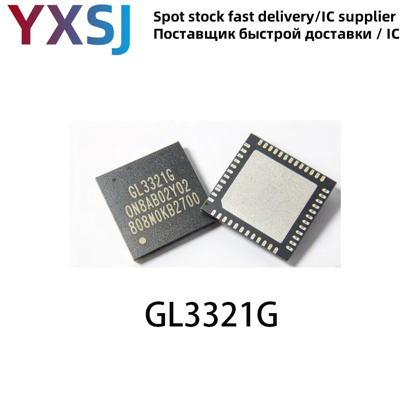 1piece GL3321G-ONY02 GL3321G QFN48