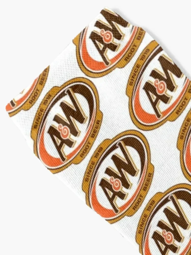 A&W Root Beer Logo Since 1919 Socks japanese fashion shoes Socks Man Women's