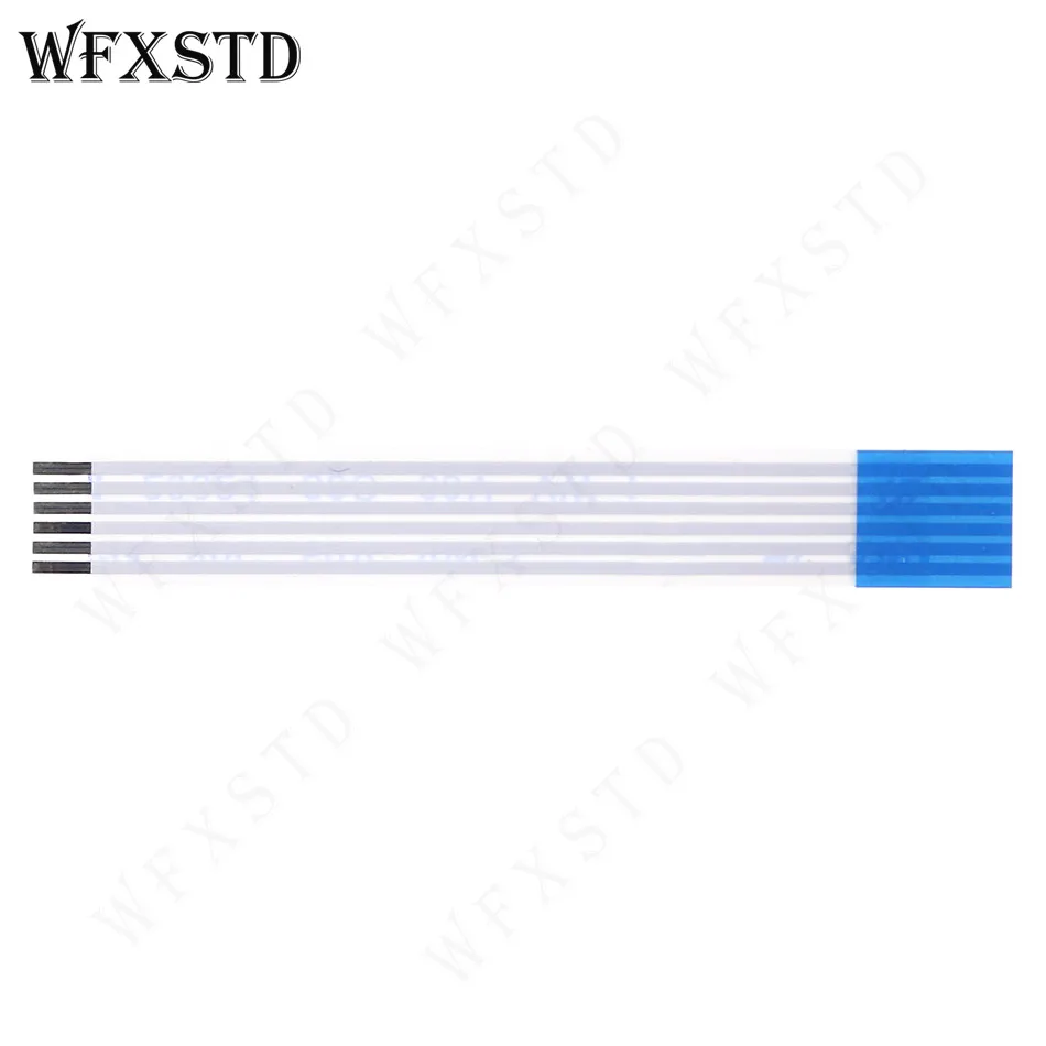 6pins 7mm 5cm Type E New Flex cable AWM 20624 80C 60V VW-1 E118077 or E129545 or Other