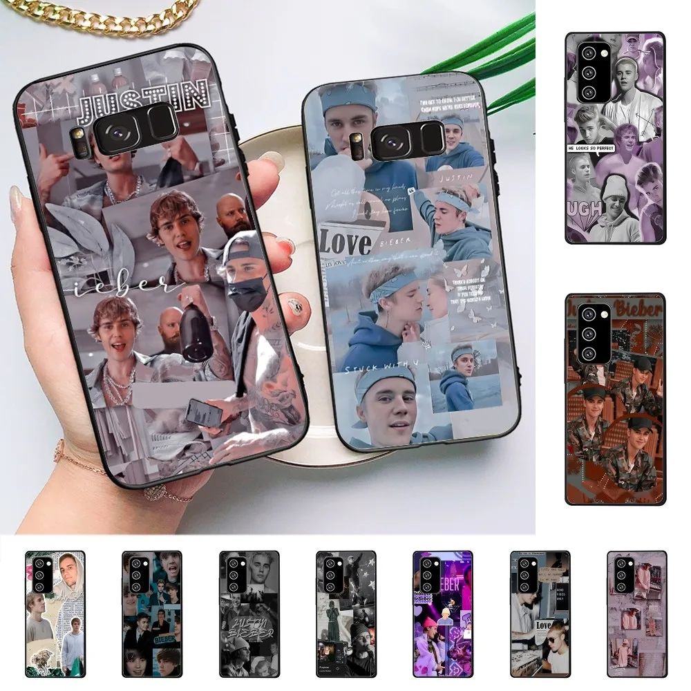 Classic J-Justin Biebers Singer Phone Case For Samsung Note 8 9 10 20 pro plus lite M 10 11 20 30 21 31 51 A 21 22 42 02 03