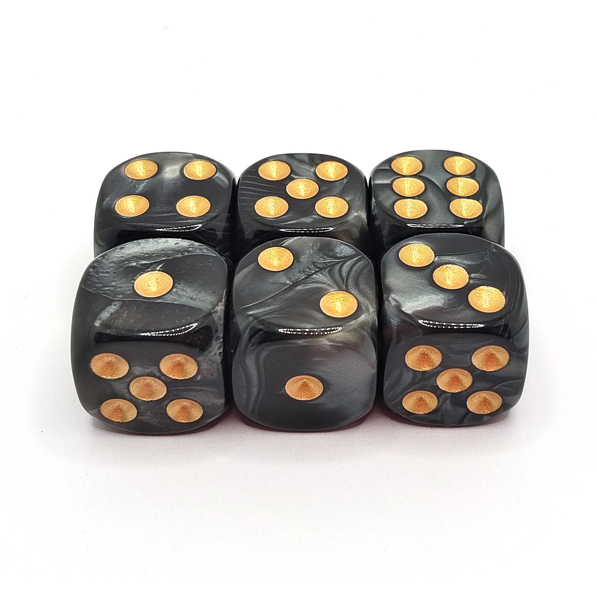 6Pcs Dados Counters…
