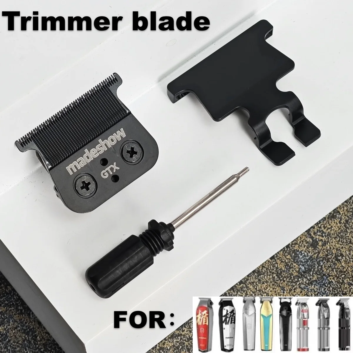 

Original Replaceable Cutter Head for 2020C 2020T Madeshow M6 M10 M5 Professional Hair Clipper Blade Hair Cutting Machine