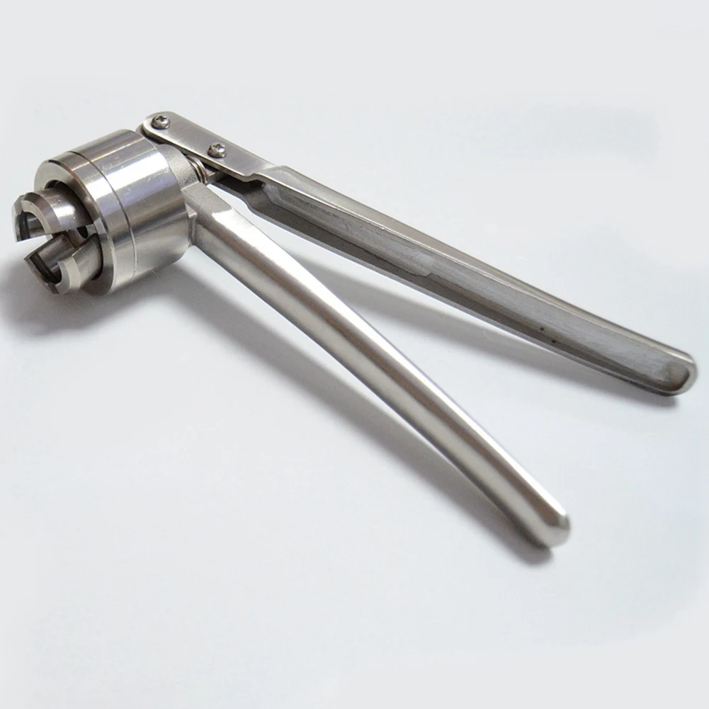 

AB34-2 Pcs Manual Vial Crimper Hand Sealing Machine For Crimping 20Mm Flip Off Caps-Aluminum Plastic & Full Aluminum