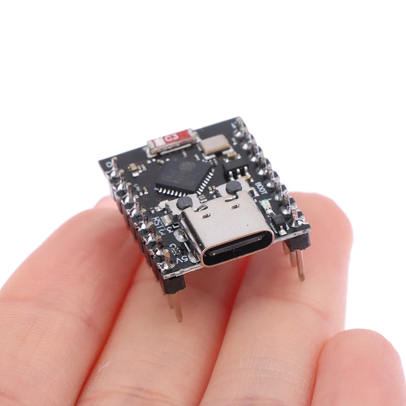 

ESP32 C3 Development Board Modules Mini Wifi BT Bluetooth Module RISC-V 32-Bit Single-Core Processor ESP32-C3 16Pin Type-C
