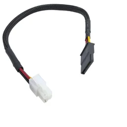 Motherboard 4Pin to SATA Power Supply Cable Cord For Lenovo Q77 Q75 E450 E350 D510 Mainboard Connect Hard Drive HDD SSD fo