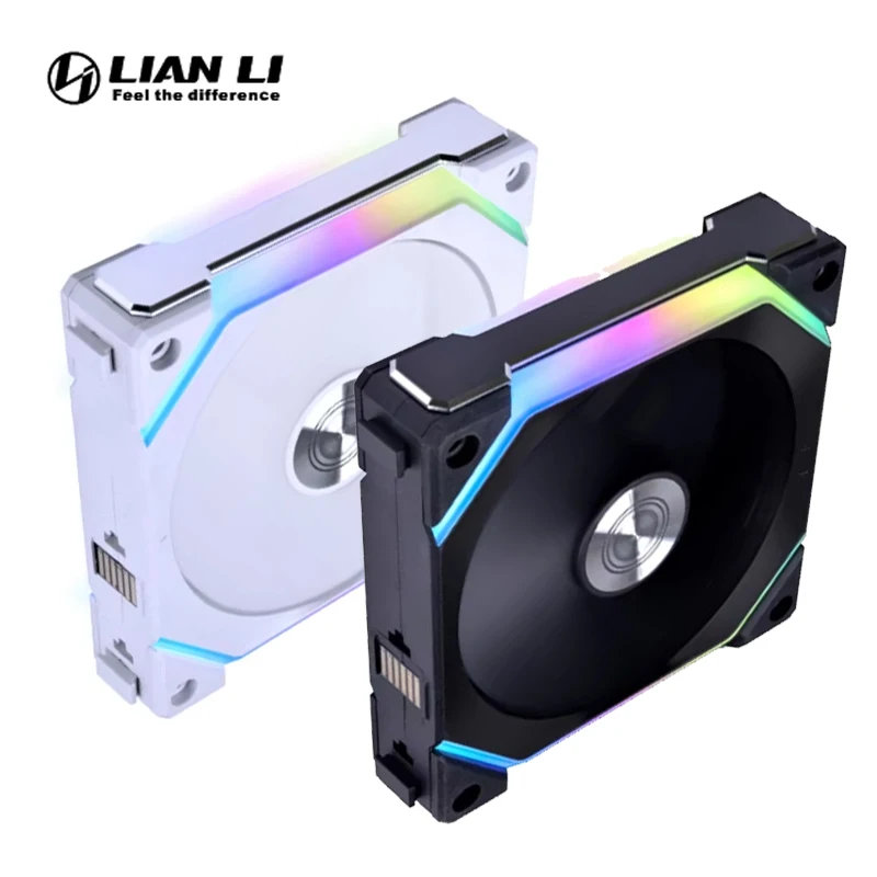 Uni Fan SL120 V2 CPU Cooler-Reverse Blade L-Connect 3Pin Cableless Single Pack For Computer Cooling System
