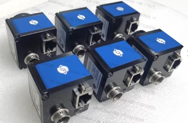 Used ECO625MTLGEA industrial CCD black and white camera with 5 million pixels tested OK and the function is intact