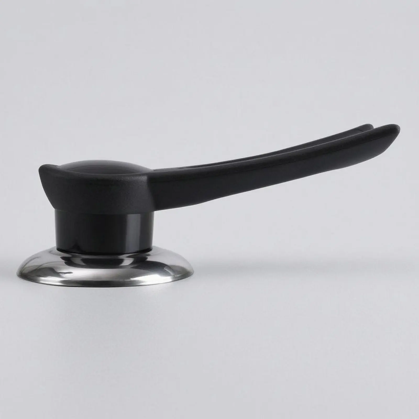 

Pot Lid Handle Cap Black Upright Lid Handle Polished Sturdy