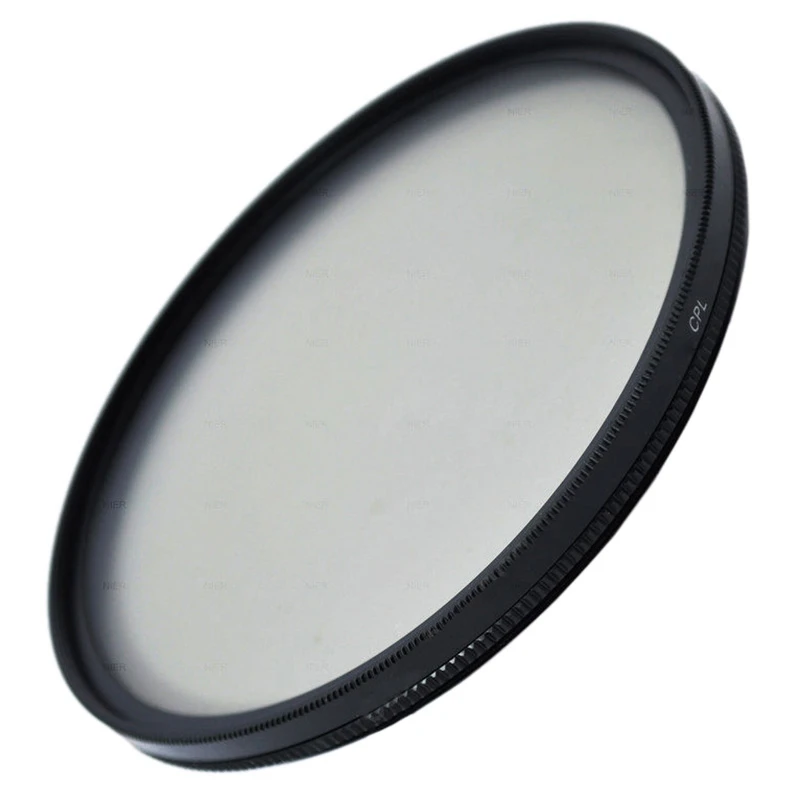 PZHI-2Pcs 52Mm Zirkular Polarisierende CPL Filter Für Canon 650D 700D Nikon D3100 D3200 D3300